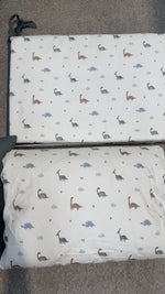 EX DISPLAY Funnababy Dino Cot Bedding Set