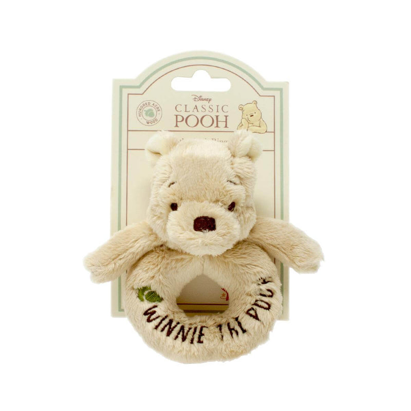 Winnie the Pooh Hundred Acre Wood  Ring Rattle
