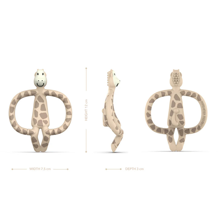 Matchstick Monkey Muslin & Teether Gift Set - Gigi Giraffe