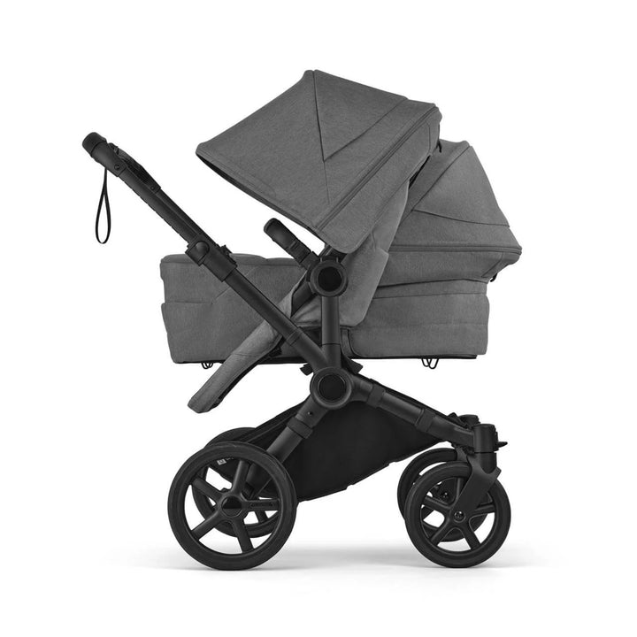 Bugaboo Donkey 6 Double Stroller - Moon Grey