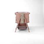 Tutti Bambini Cozee Zen Bedside Crib - Blush