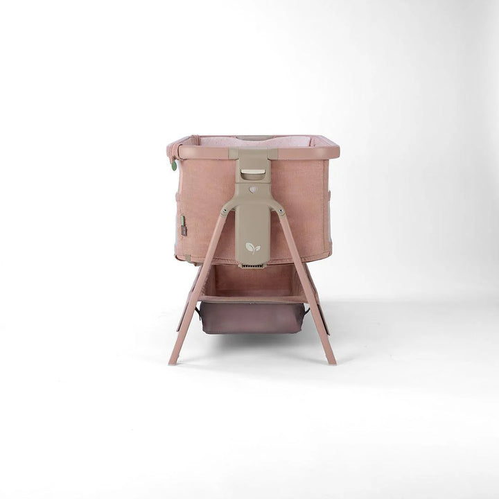 Tutti Bambini Cozee Zen Bedside Crib - Blush