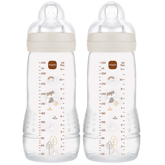 MAM Bottle Easy Active 330Ml Twin Pack Unisex