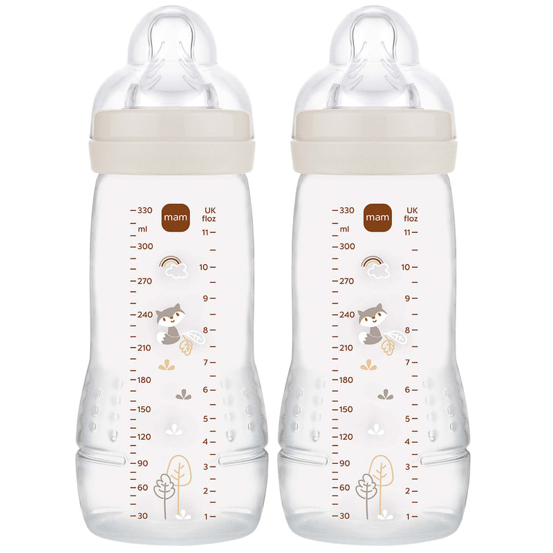 MAM Bottle Easy Active 330Ml Twin Pack Unisex