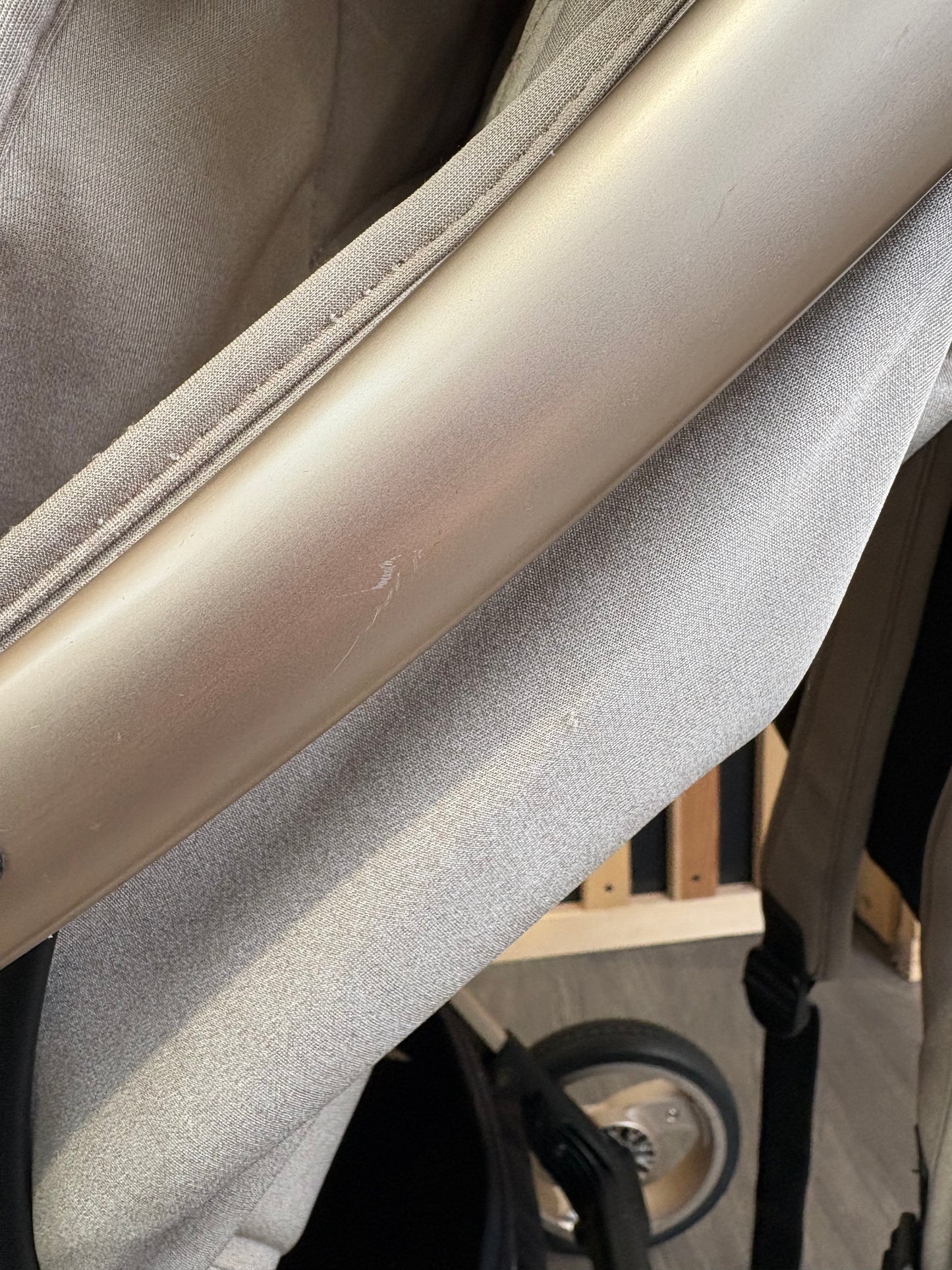 PRE LOVED eggZ Stroller + Accessories - Feather