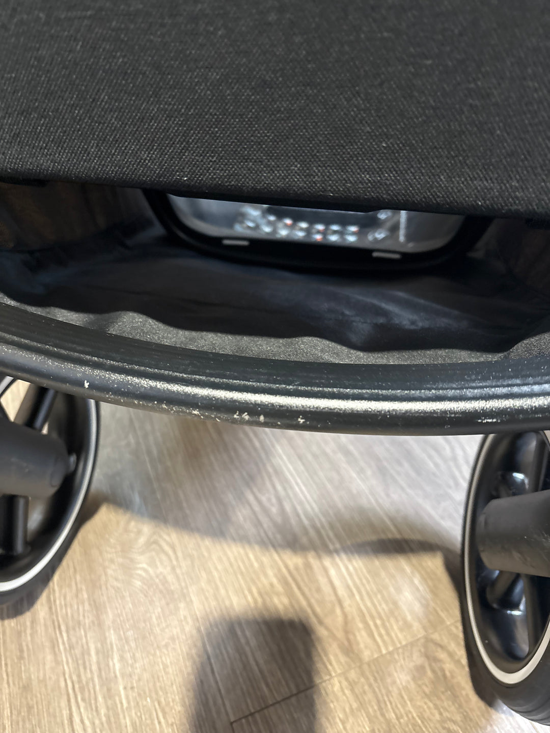 PRE LOVED Cybex Gazelle Twin Pushchair - Moon Black