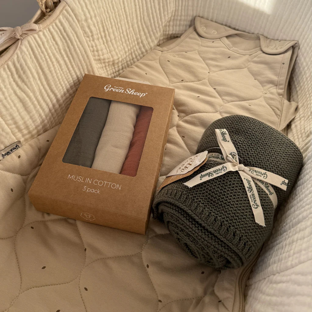 The Little Green Sheep Little Luxuries Gift Set - Juniper