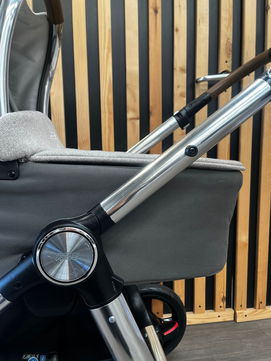 PRE LOVED Mamas & Papas Ocarro Pram + Pushchair - Heritage