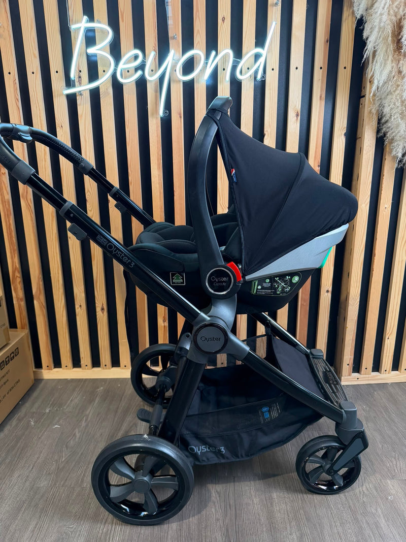 PRE LOVED Babystyle Oyster3 Travel System - Pixel