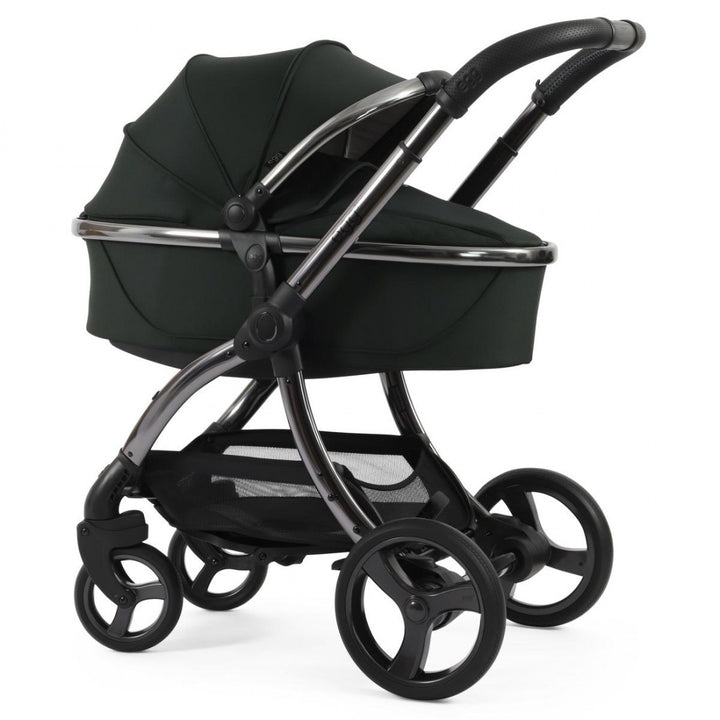 egg 3 Luxury Cloud T i-Size Travel System Bundle - Black Olive