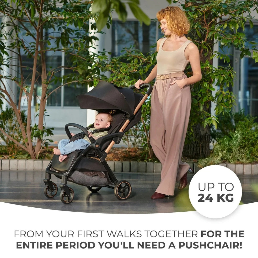 Kinderkraft Apino Compact Stroller - Happy Shapes