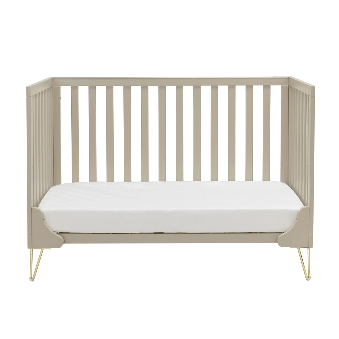 Babymore Kimi Cot Bed – Cashmere