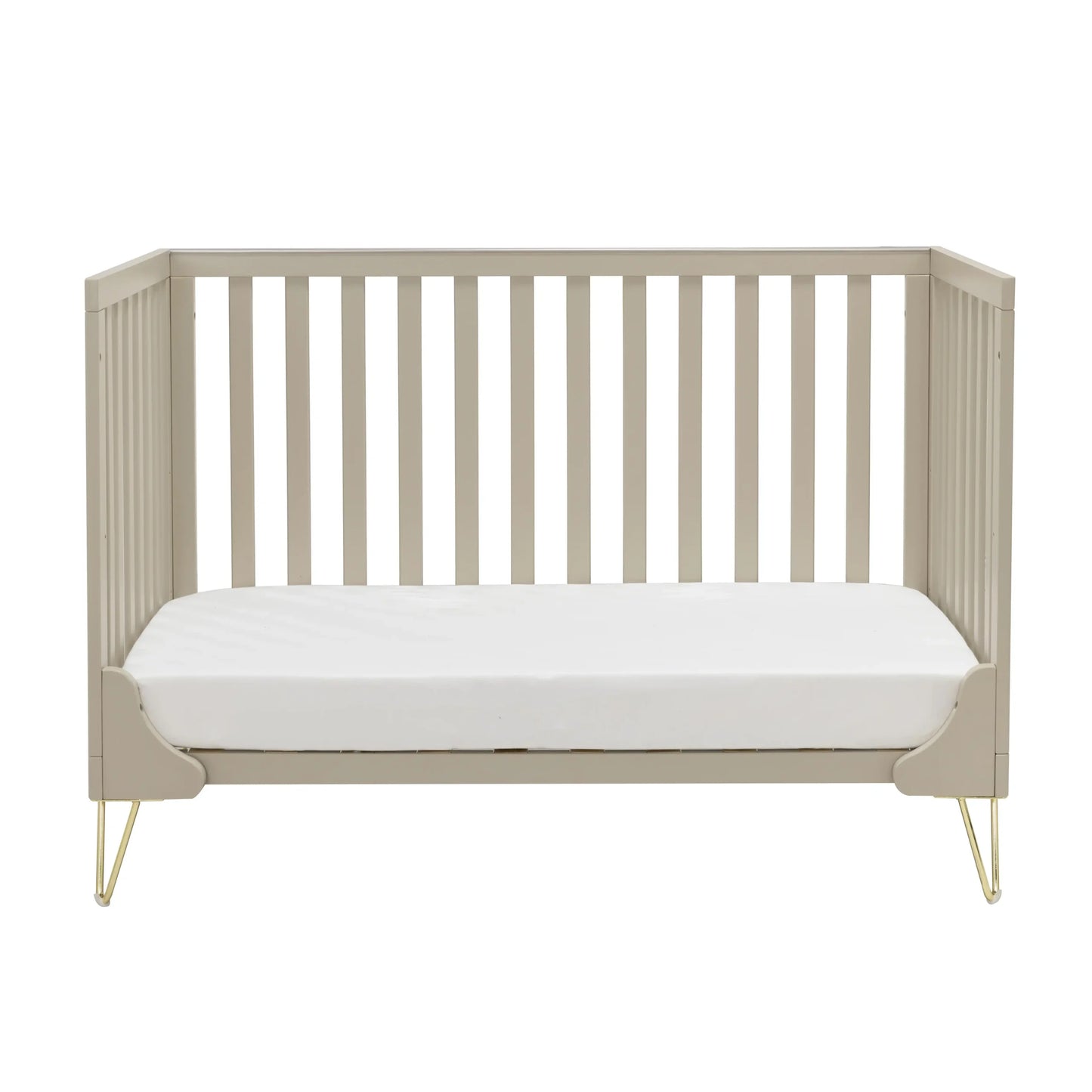 Babymore Kimi Cot Bed – Cashmere
