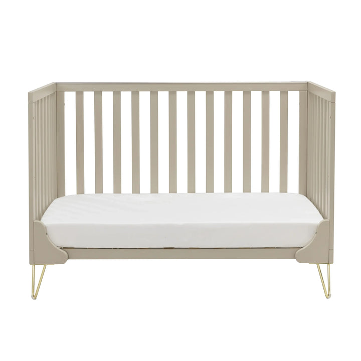 Babymore Kimi Cot Bed – Cashmere