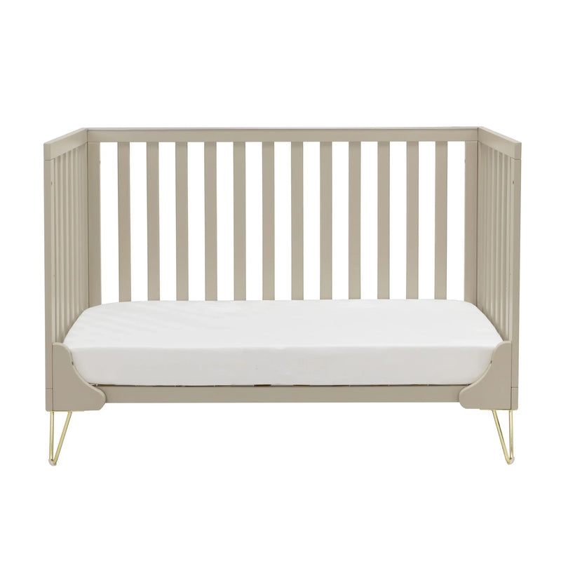 Babymore Kimi Cot Bed – Cashmere