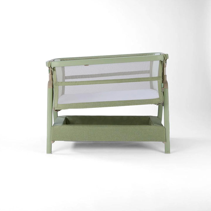 Tutti Bambini Cozee Zen Bedside Crib - Eucalyptus