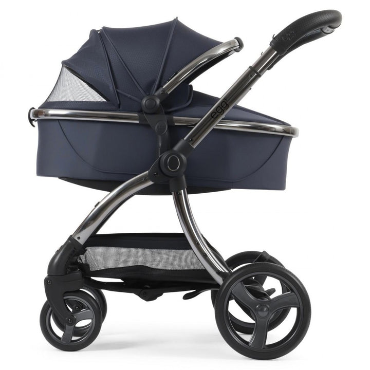 egg 3 Luxury Cloud T i-Size Travel System Bundle - Celestial + FREE OVERNIGHT BAG WORTH £125!