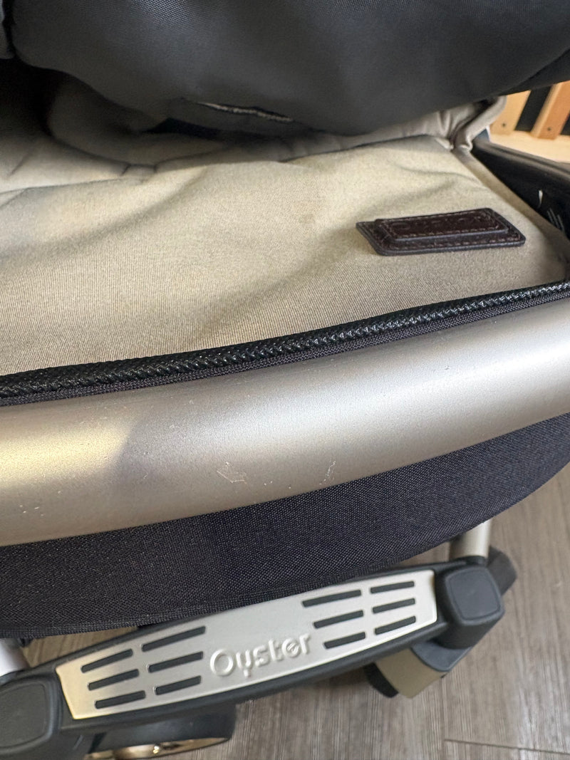 PRE LOVED Babystyle Oyster3 Pram + Pushchair - Creme Brulee