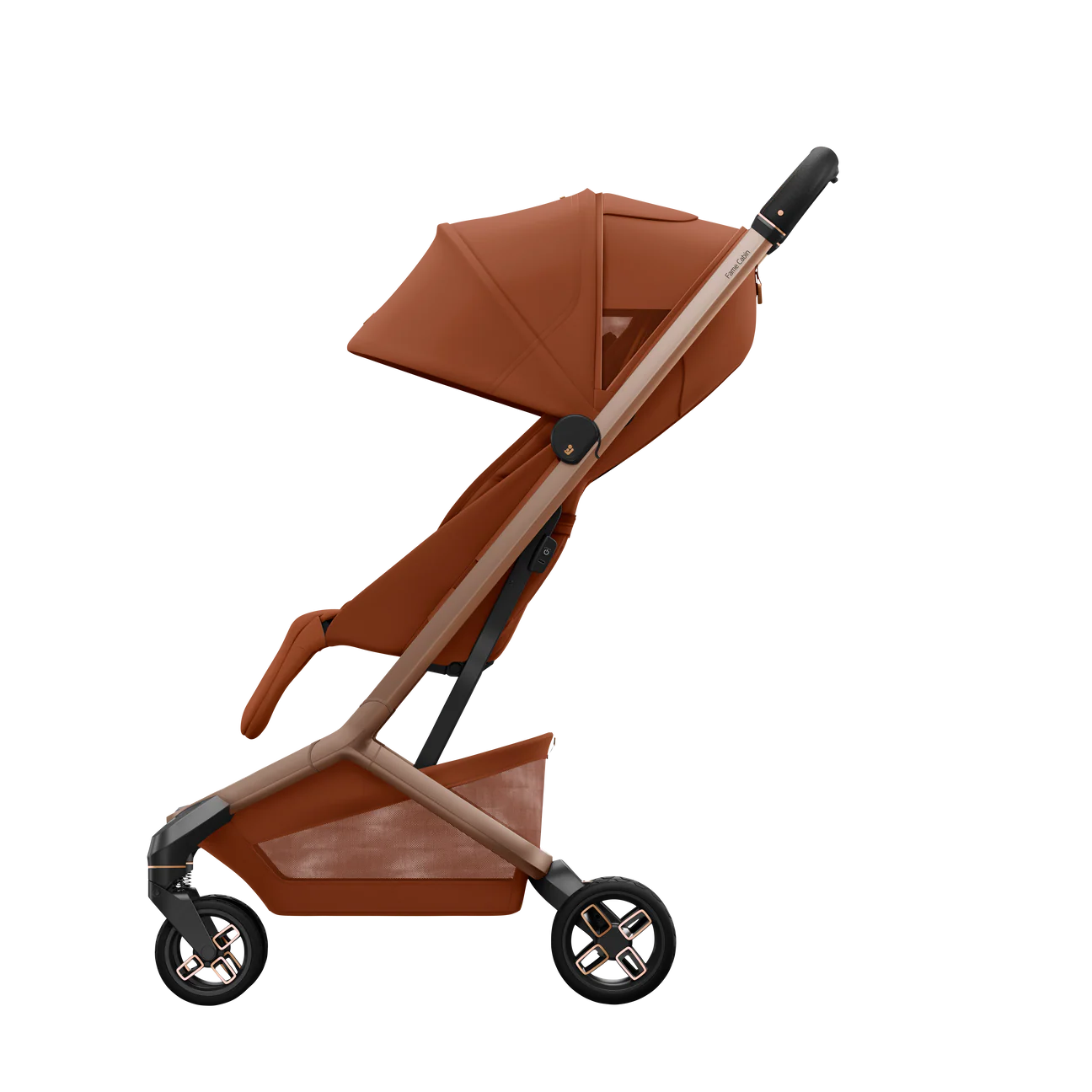 Maxi-Cosi Fame Cabin Stroller + Carrycot - Copper Terra