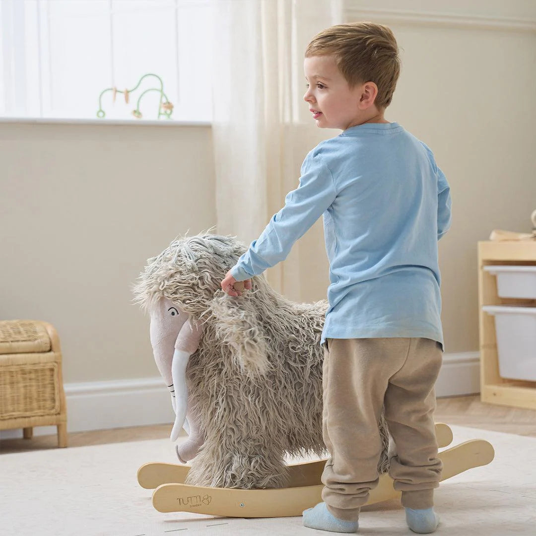 Tutti Bambini Mimi - The Woolly Mammoth Rocking Toy