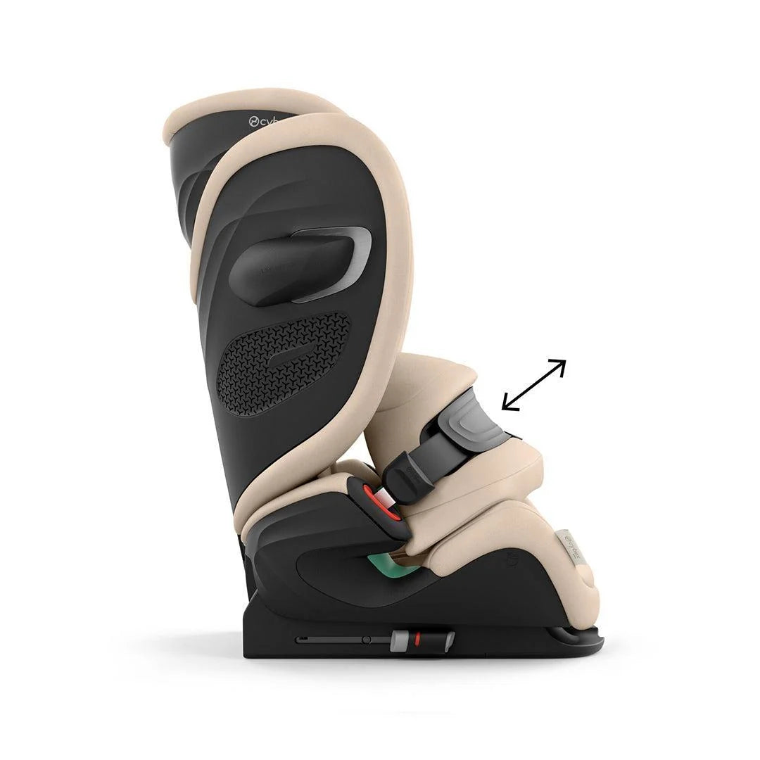 Cybex Pallas G3 I-Size Car Seat – Almond Beige