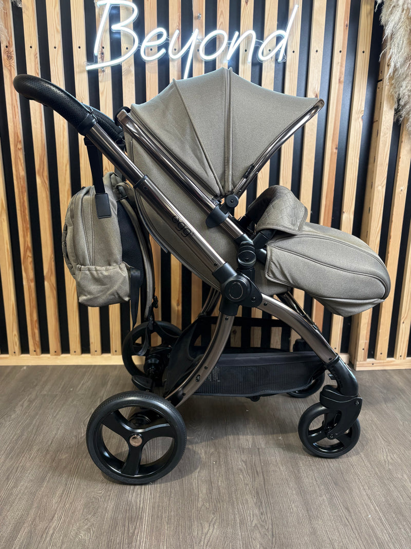 PRE LOVED egg3 Travel System - Mink