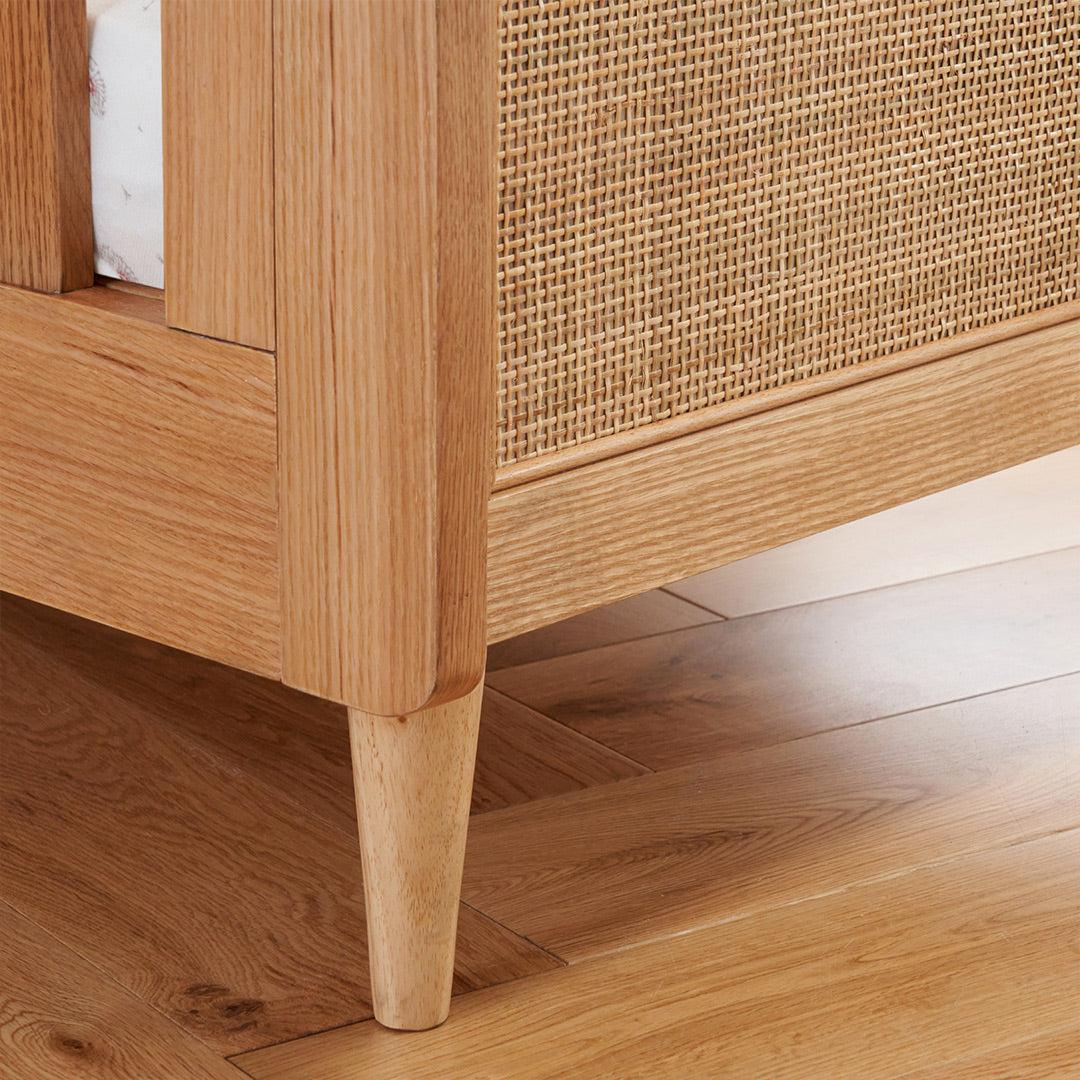 Tutti Bambini Japandi 3-Piece Room Set – Light Oak