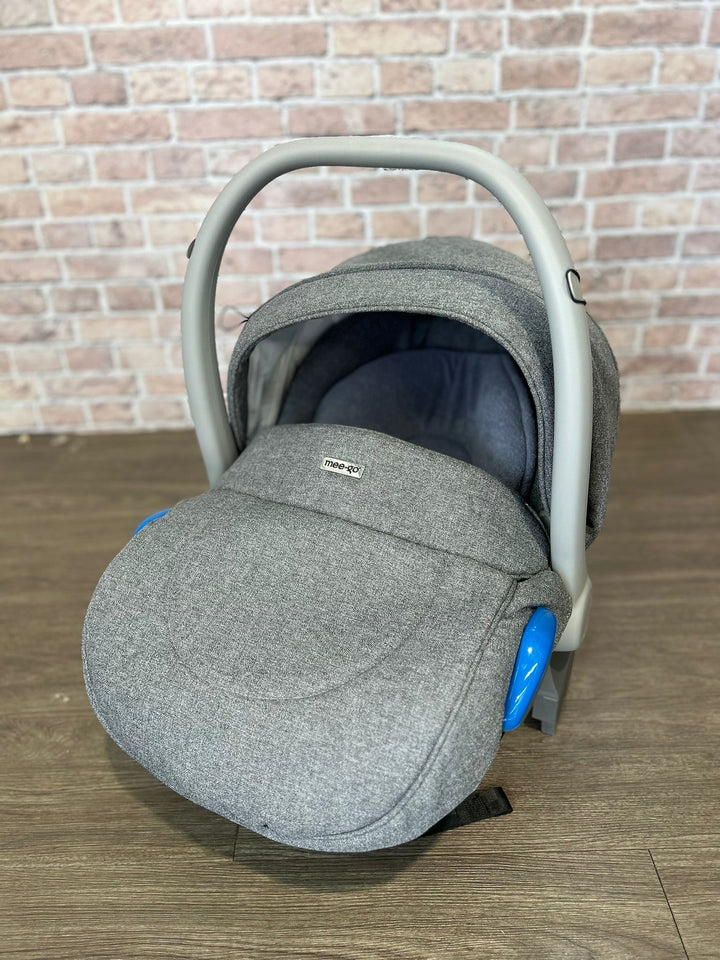 EX DISPLAY Mee-Go Santino Travel System - Grey Check