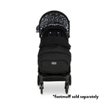 Cosatto Wow 3 Summer Stroller Bundle - Silhouette