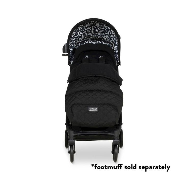 Cosatto Woosh 4 Stroller - Silhouette + FREE Footmuff