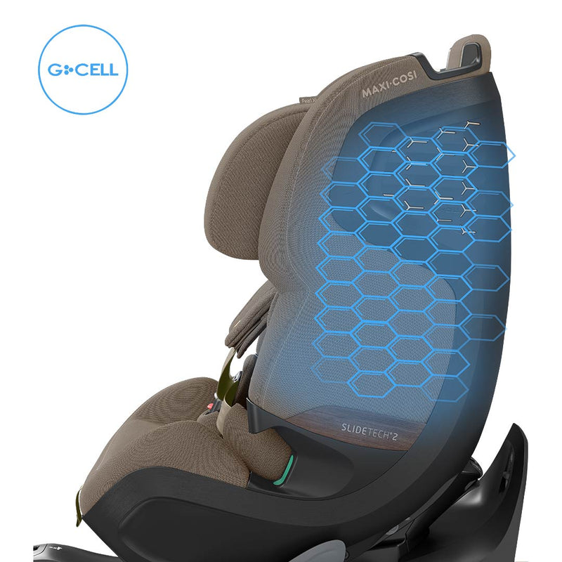 Maxi-Cosi Pearl XL Slide Pro - Authentic Truffle