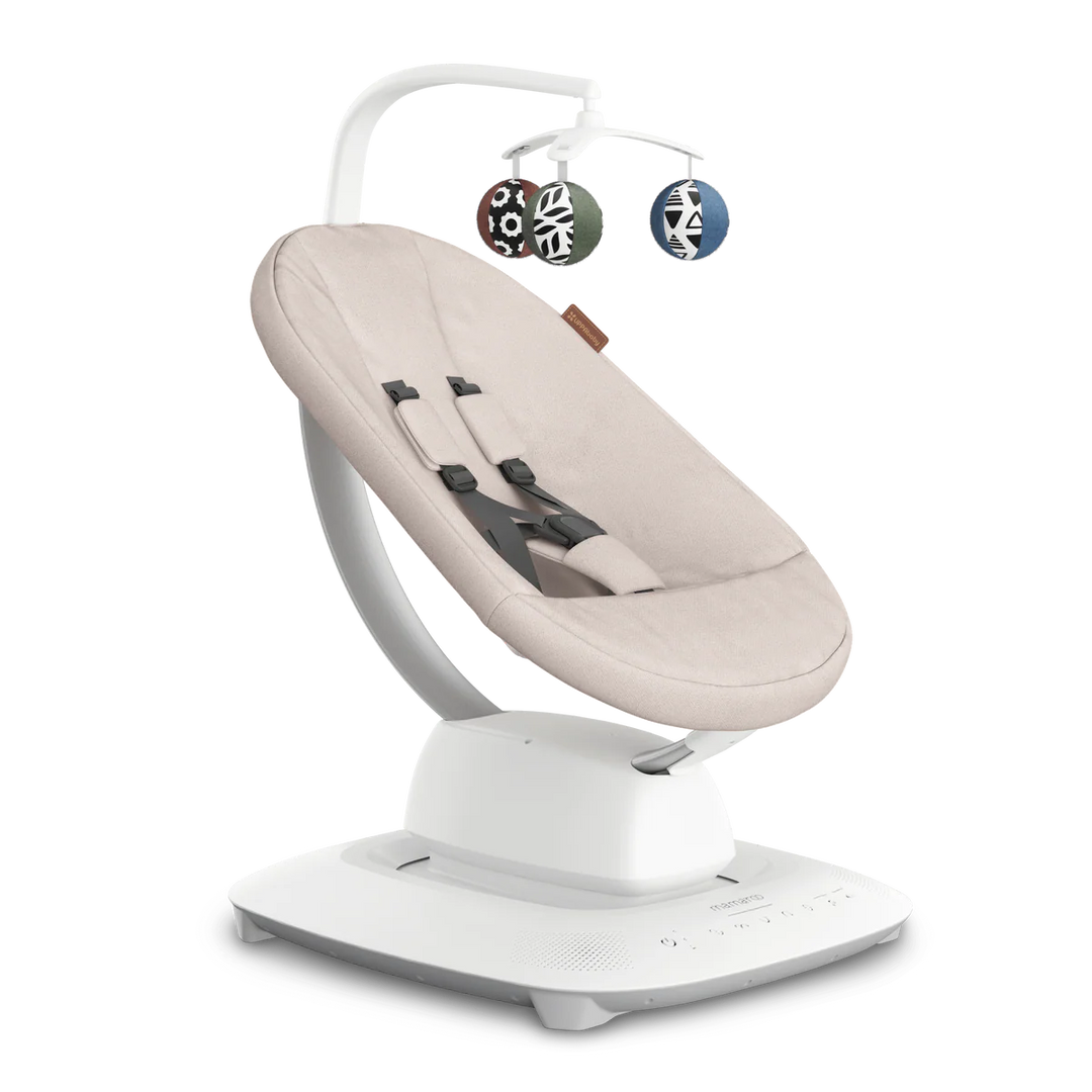 Uppababy Mamaroo Smart Swing - Charlie (Sand Melange)