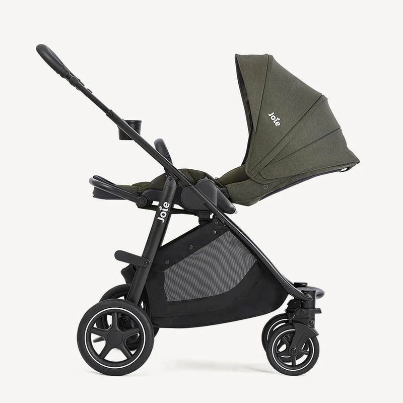 Joie Versatrax 3in1 Travel System Bundle - Fern