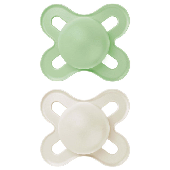 MAM Start 0-2 Months Soother 2 Pack - Plain Unisex