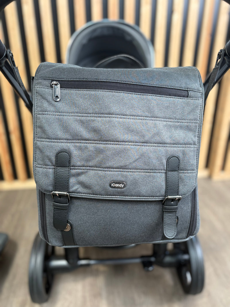 PRE LOVED iCandy Peach 7 Travel System - Phantom/Truffle