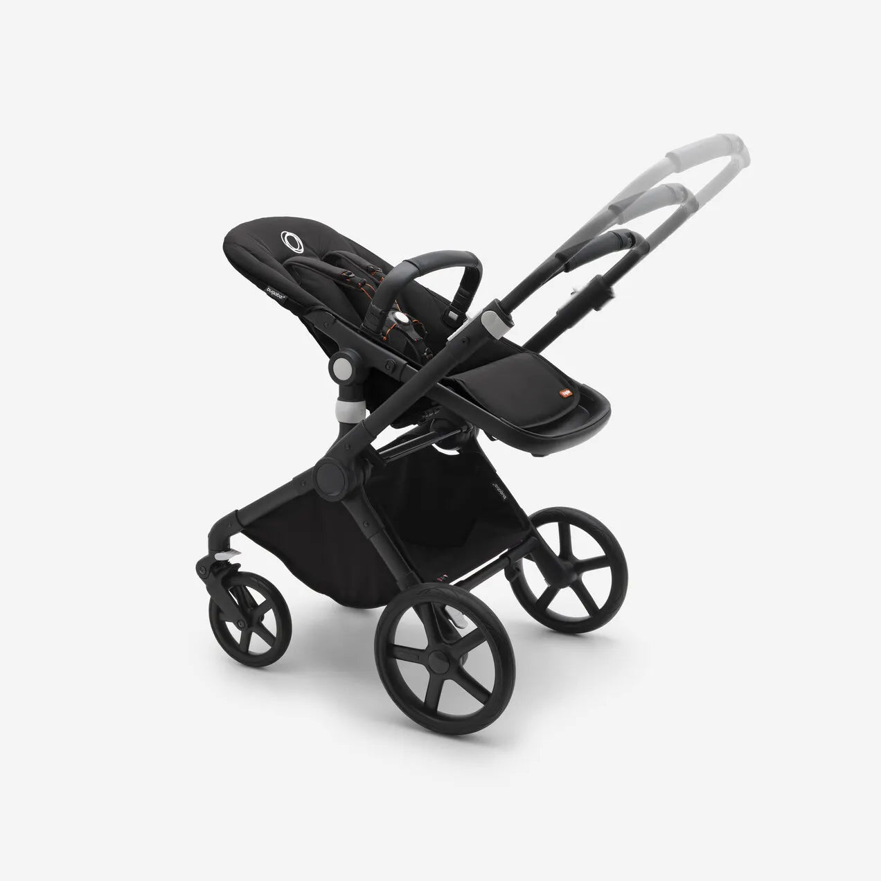 Bugaboo Fox Cub Complete Pushchair + Carrycot - Midnight Black