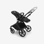 Bugaboo Fox Cub Complete Pushchair + Carrycot - Midnight Black
