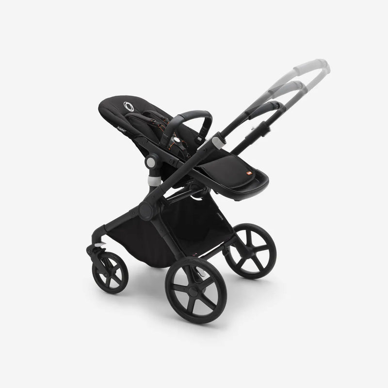 Bugaboo Fox Cub Complete Pushchair + Carrycot - Midnight Black