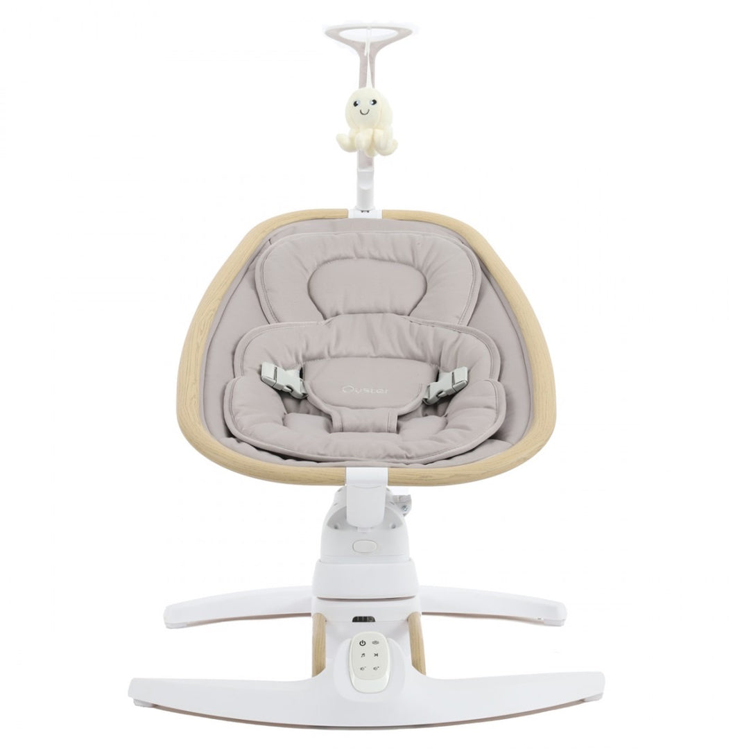 Babystyle Oyster Smart Motion Rocker - Stone