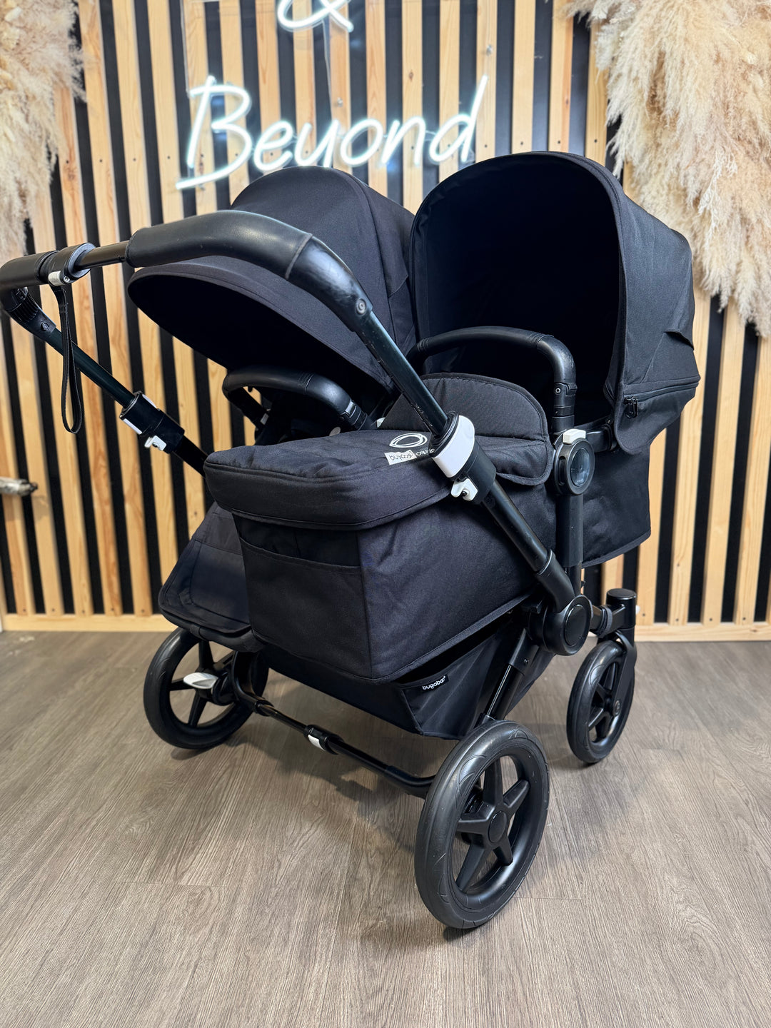 PRE LOVED Bugaboo Donkey3 Duo - Midnight Black