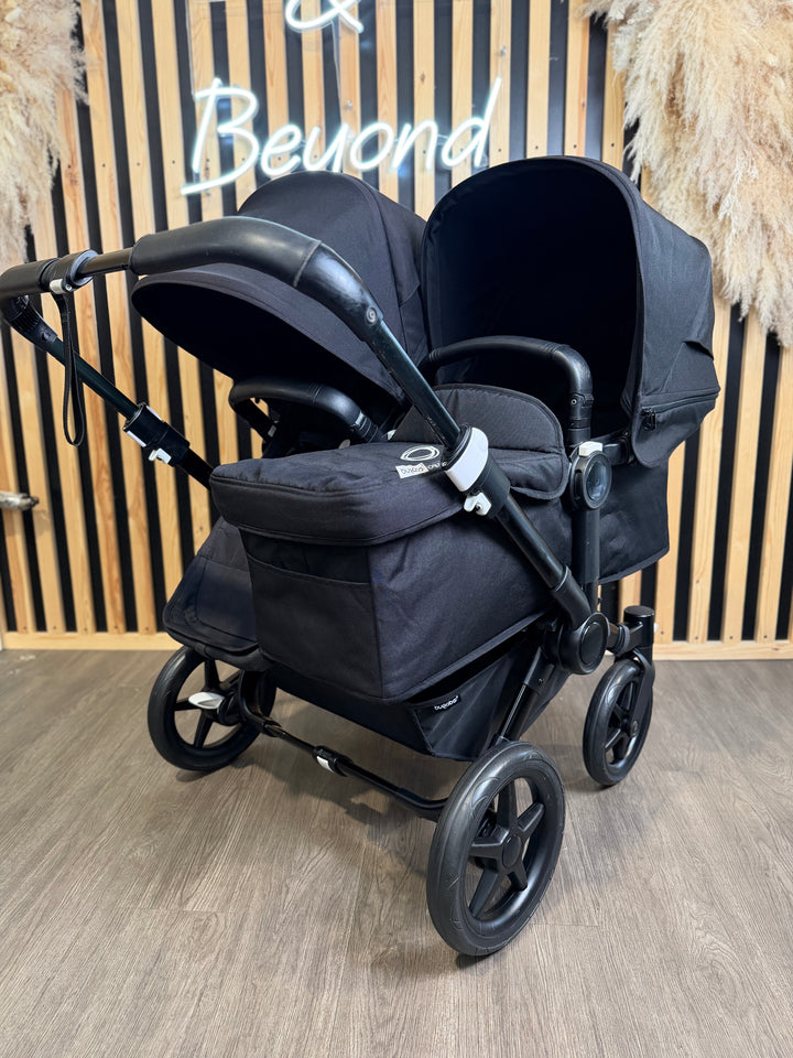 PRE LOVED Bugaboo Donkey3 Duo - Midnight Black