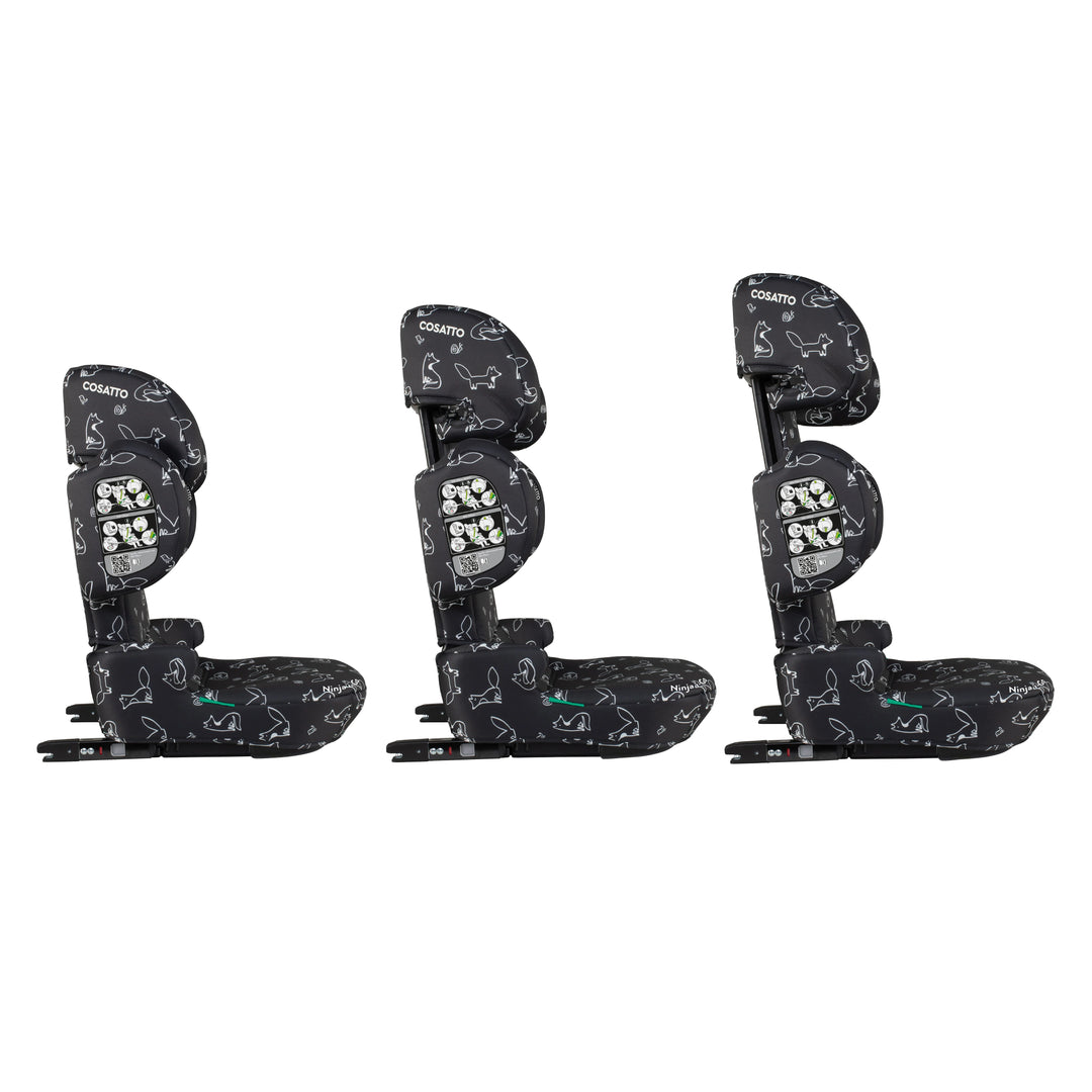 Cosatto Ninja i-Go R129 Travel Car Seat - Foxed