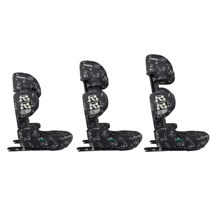 Cosatto Ninja i-Go R129 Travel Car Seat - Foxed