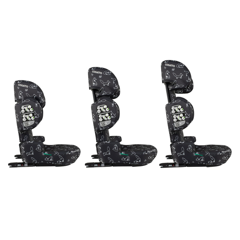 Cosatto Ninja i-Go R129 Travel Car Seat - Foxed
