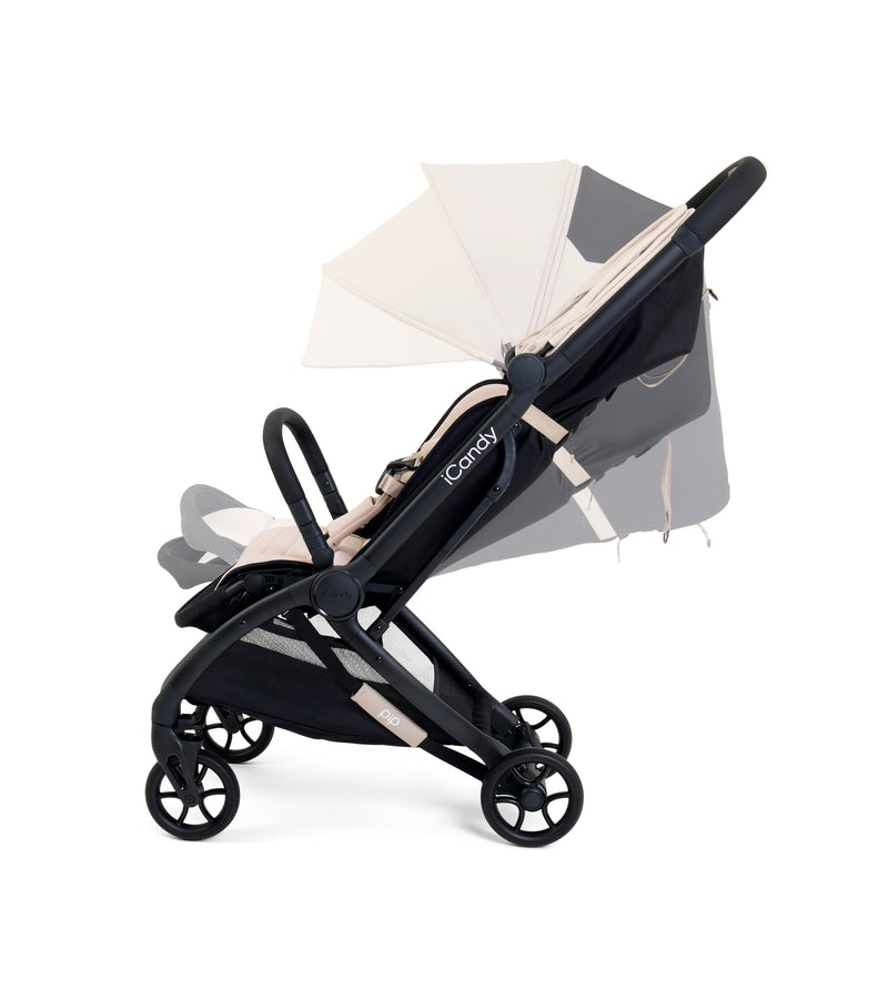 iCandy Pip Compact Stroller - Latte