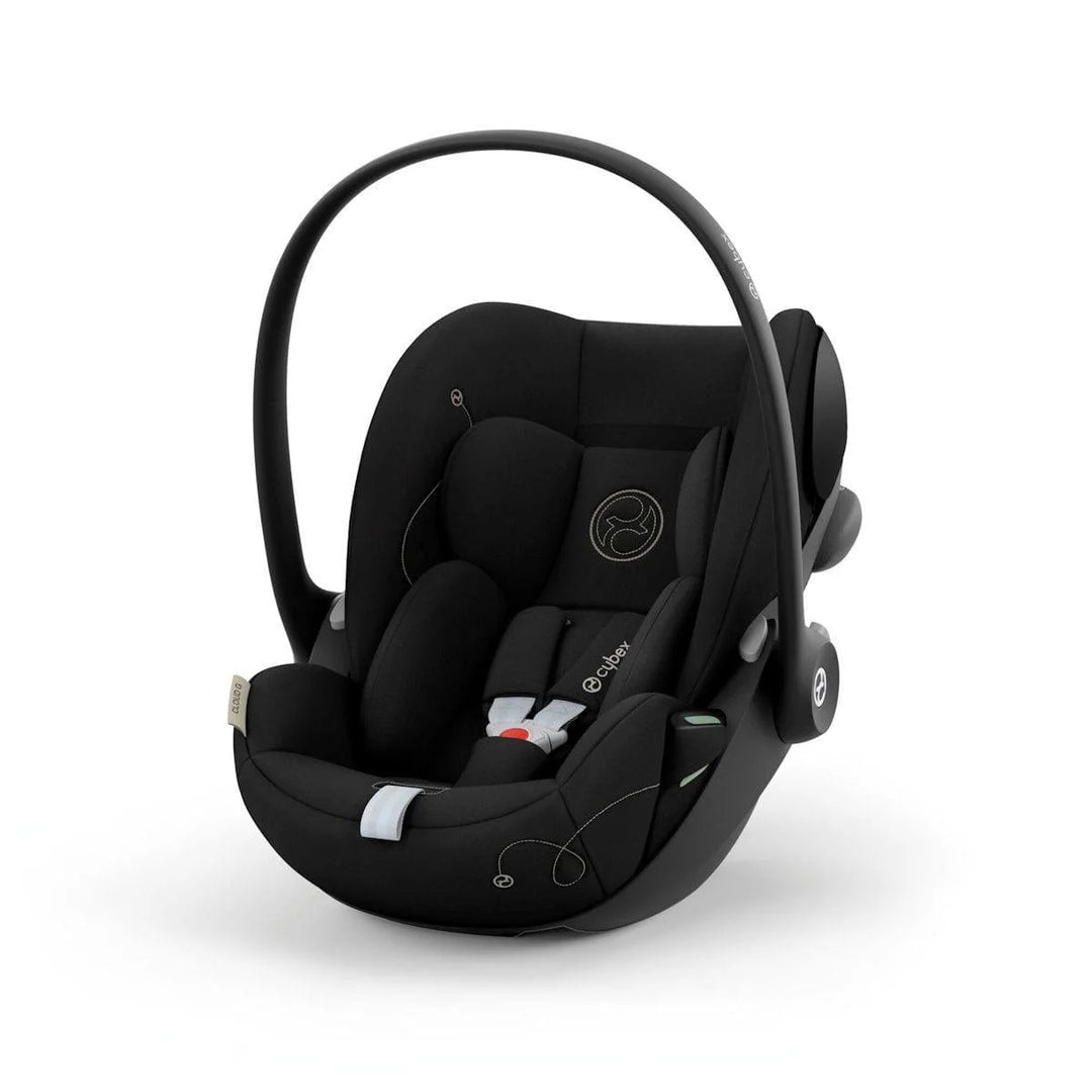 Cybex Cloud & Sirona G Car Seat Bundle - Moon Black