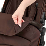 Ickle Bubba Stomp Luxe Elements Edition 17 Piece Bundle Inc Bubba Crib - Chestnut