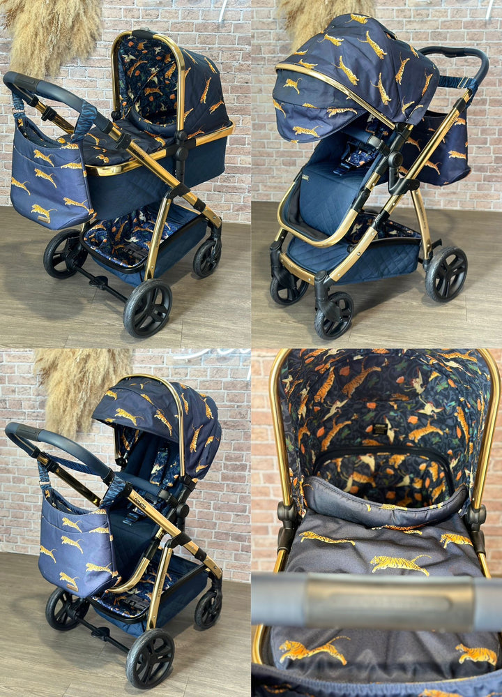 PRE LOVED Cosatto x Paloma Faith Wow 2 Pram and Accessories Bundle - On The Prowl