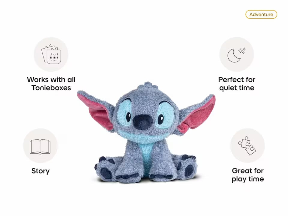 Disney Stitch Cuddle Tonie