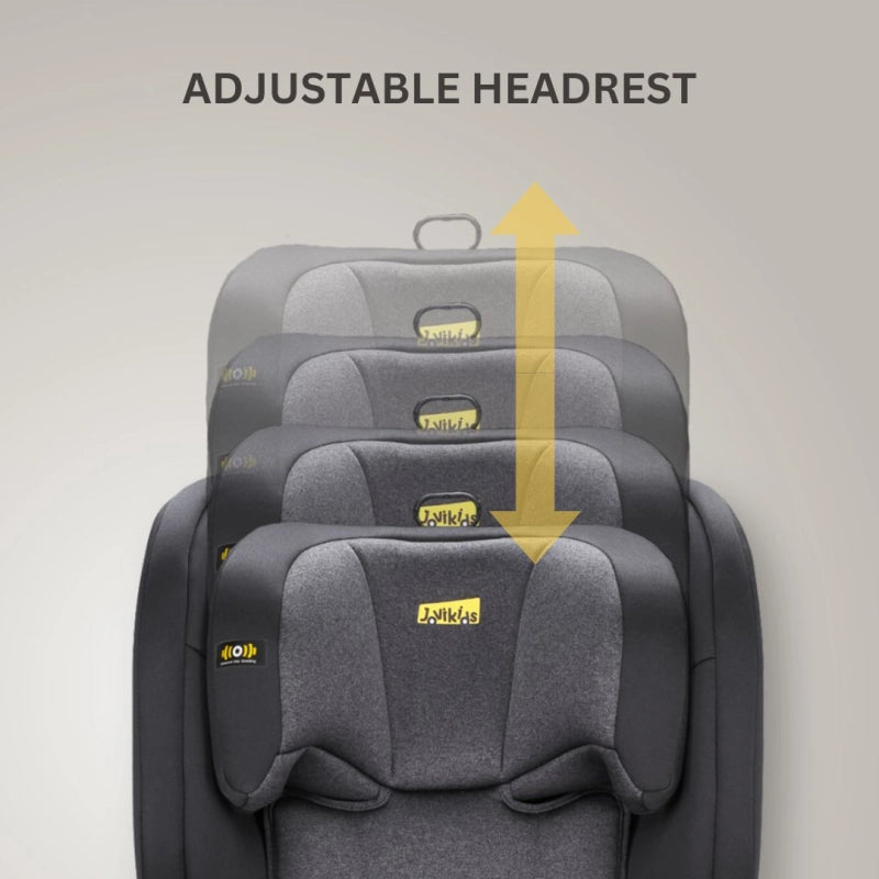 JoviKids Leon i-Size Booster Car Seat – Twilight